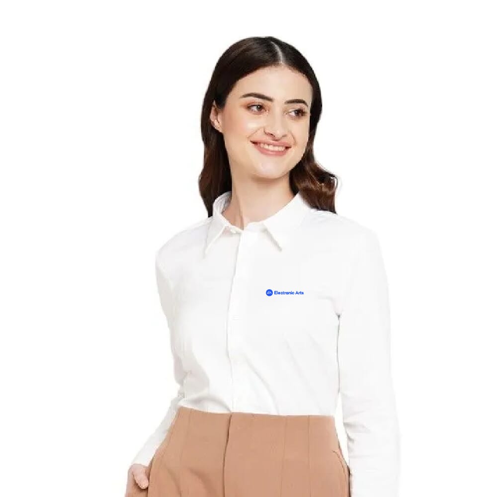 Vero Moda Carline Shirt-White